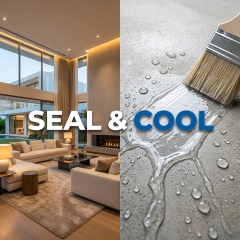 Seal & Cool – Home Renovation & Waterproofing Experts